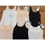 Combo 2 áo bra , áo dây, áo lá có mút ngực Haliclo* bông sợi tự nhiên bigsize - dư xịn VNXK
