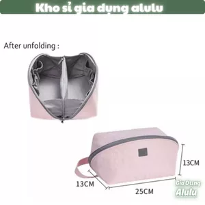 Túi Đựng Đồ Lót Du Lịch Đa Năng Chống Nước Có Ngăn Gọn Gàng Tiện Lợi - Kho sỉ gia dụng alulu