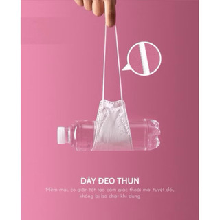 Thùng 300,200,100 chiếc khẩu trang KF94 Chống Tia UV Chống Nắng 4D Kháng Khuẩn Không Lem Son