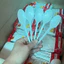 Sỉ 1000 chiếc thìa nhựa 15cm dùng 1 lần, thìa xôi, thìa chè, trà sữa, hàng cứng cáp