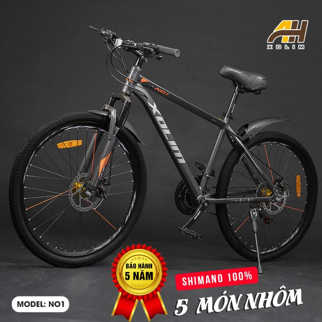 Xe Đạp Khung Nhôm-SHIMANO CHÍNH HÃNG - XE ĐẠP XDLIM NO1