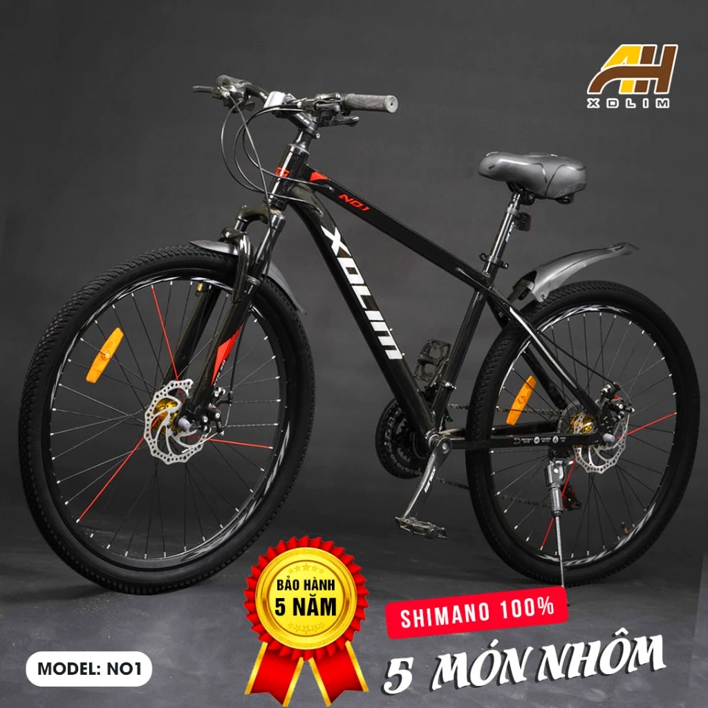 Xe Đạp Khung Nhôm-SHIMANO CHÍNH HÃNG - XE ĐẠP XDLIM NO1