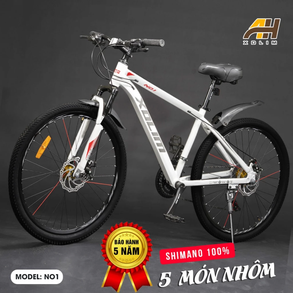 Xe Đạp Khung Nhôm-SHIMANO CHÍNH HÃNG - XE ĐẠP XDLIM NO1
