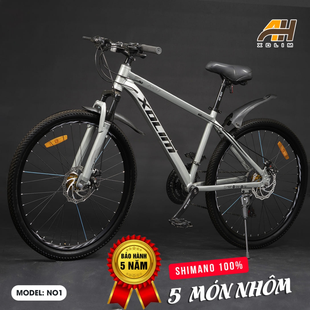Xe Đạp Địa Hình MTB Khung Nhôm XDLIM NO1 - CẤU HÌNH TỐT NHẤT TRONG TẦM GIÁ