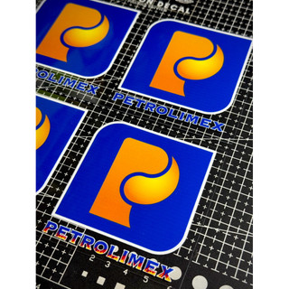 |1 Cái| Tem Sticker DTF Logo Petrolimex - Nguyên Bản & Chữ Lửa, Dán Trang Trí Được Nhiều Vị Trí Tuỳ Chỉnh - Có 2 Mẫu