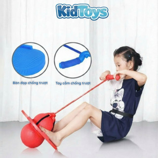 Bóng nhảy tăng chiều cao KidToys cho bé – bóng vận động phát triển thể chất mã CCB-01