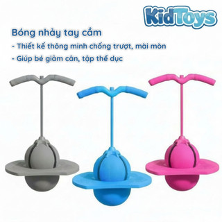 Bóng nhảy tăng chiều cao KidToys cho bé – bóng vận động phát triển thể chất mã CCB-01