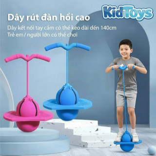 Bóng nhảy tăng chiều cao KidToys cho bé – bóng vận động phát triển thể chất mã CCB-01
