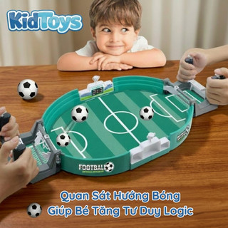 Bàn đá bóng mini KidToys – đồ chơi rèn luyện phản xạ nhanh nhẹn cho bé