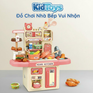 Đồ chơi nhà bếp 36 món KidToys – bộ nấu ăn mô phỏng phát triển sáng tạo cho bé
