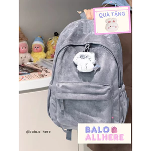 Balo Nam Nữ Da Lộn Thời Trang BL984