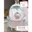 Balo Nữ Sọc Caro Dễ Thương Chống Nước BL983