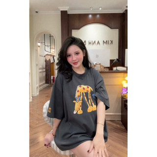•𝙆𝙞𝙣𝙜𝙨𝙝𝙤𝙥𝙗𝙚𝙖𝙪𝙩𝙮•Áo Phông Hưu Fom Thụng KAB QC