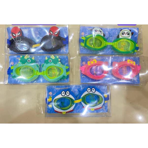 Kính bơi cho bé từ 3-10 tuổi chống tia UV chống sương mù, kính bơi hình thú nhiều màu lựa chọn