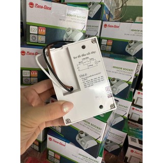 (Hỏa Tốc 4H) Đui đèn cảm biến Rạng Đông Tích Hợp Cảm Biến Chuyển Động Và Cảm Biến Ánh Sáng