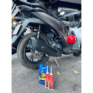(Nhập khẩu) Nhớt Eni I-Ride Scooter 10W40 xe ga 0.8L