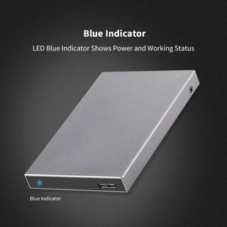 Box chuyển ổ cứng di động SSK HE-V600 chuẩn 3.0-Hỗ trợ đến 5Gbps (xám) - Phụ Kiện Nhất Tín