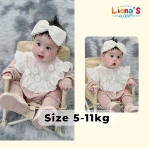 Set Bodysuit Liền Thân Đáng Yêu Dành Tặng Cho Bé Gái Mặc Đi Chơi Đi Học Liena'S Closet