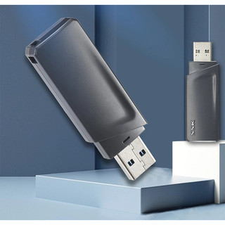 Đầu đọc thẻ 3.1 SSK SCRM400 nhỏ gọn - đọc thẻ TF/SD (Đen) - Phụ Kiện Nhất Tín