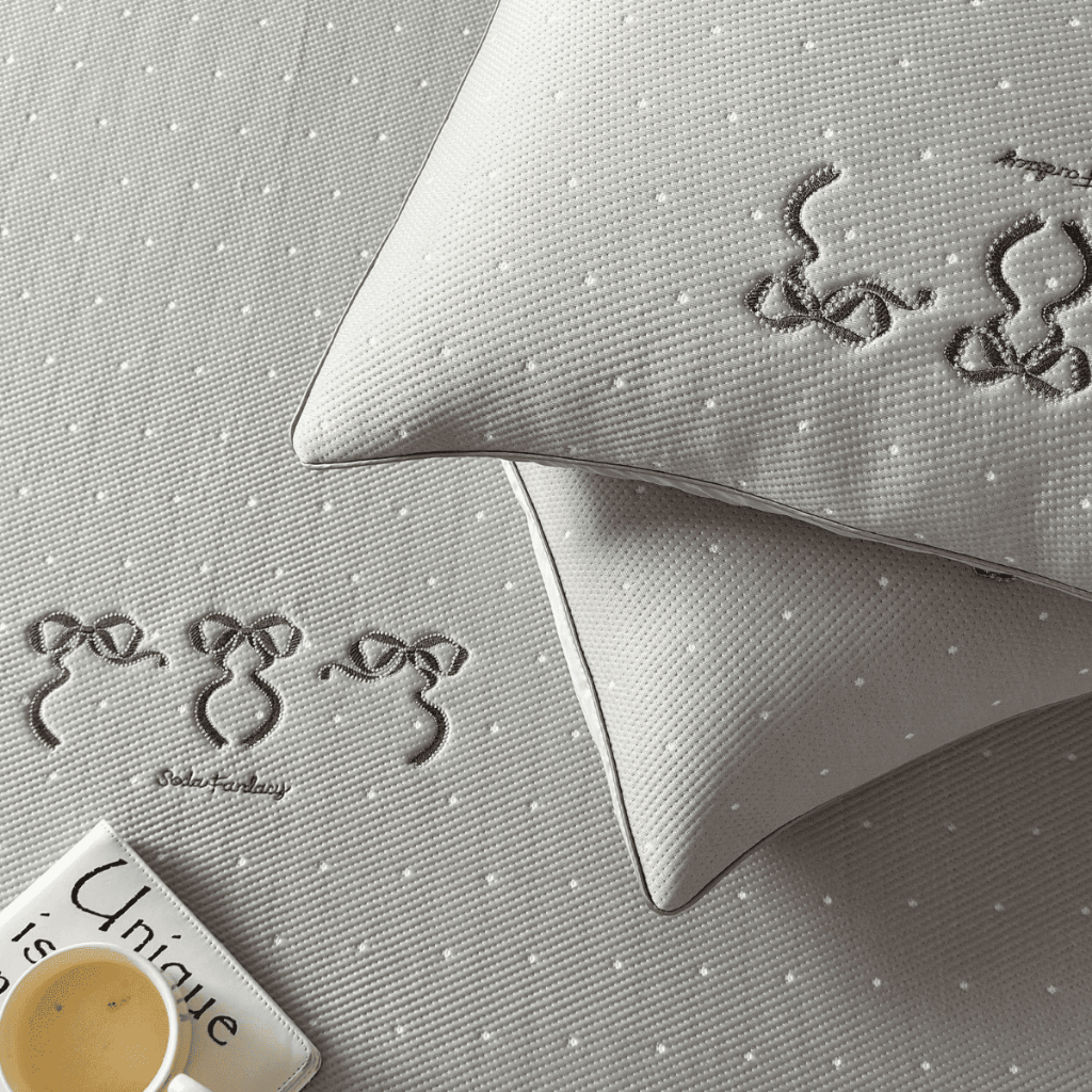 Chiếu Băng Lạnh Điều Hòa Cao Su Non Tencel Latex 4 Món TOPAZ Nhập Khẩu Mát Lạnh Ngủ Ngon Lành