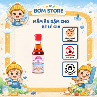 Nước mắm ăn dặm cho bé Lê Gia
