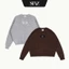 Áo Sweater Boxy SNAZZY Unisex Chất Liệu Sợi Len Chính Hãng - KNIT