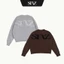 Áo Sweater Boxy SNAZZY Unisex Chất Liệu Sợi Len Chính Hãng - KNIT