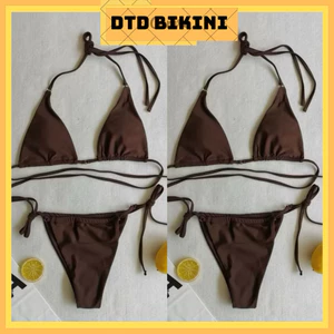 Bộ Đồ Bơi bikini DTD 2 Mảnh Quyến Rũ Dành Cho Nữ
