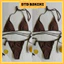 Bộ Đồ Bơi bikini DTD 2 Mảnh Quyến Rũ Dành Cho Nữ