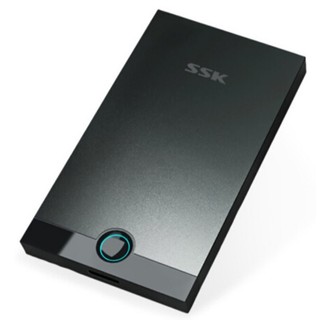 Box ổ cứng di động SSK SHE090 chuẩn 3.0 - thiết kế đơn giản gọn nhẹ (đen) - Phụ Kiện Nhất Tín