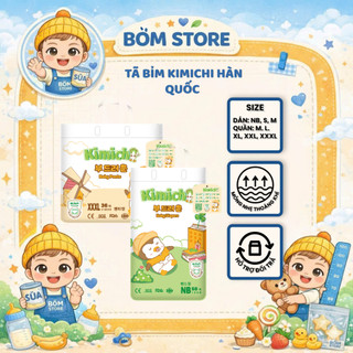 Tã bỉm KIMICHI Hàn quốc ban ngày (Mẫu cũ)