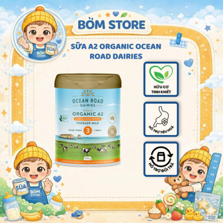 Sữa bột A2 ORGANIC OCEAN ROAD DAIRIES số 1/2/3 900g