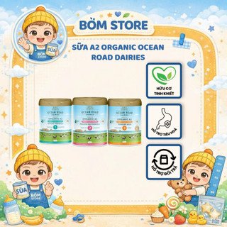Sữa bột A2 ORGANIC OCEAN ROAD DAIRIES số 1/2/3 900g