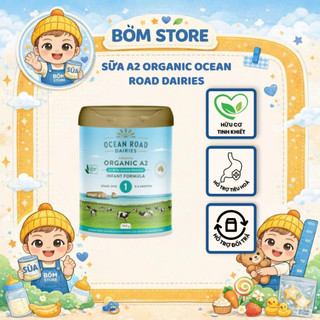 Sữa bột A2 ORGANIC OCEAN ROAD DAIRIES số 1/2/3 900g