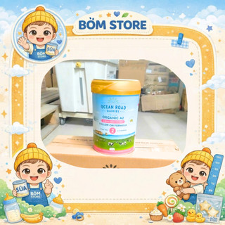 Sữa bột A2 ORGANIC OCEAN ROAD DAIRIES số 1/2/3 900g