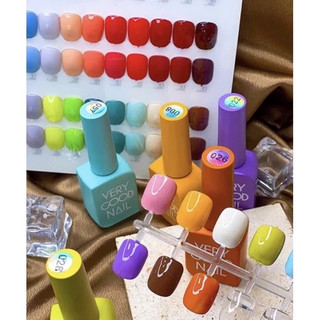 Sét sơn gel very good nail 60 màu hồng[CHÍNH HÃNG ] “tặng cặp base Top + bảng màu ”