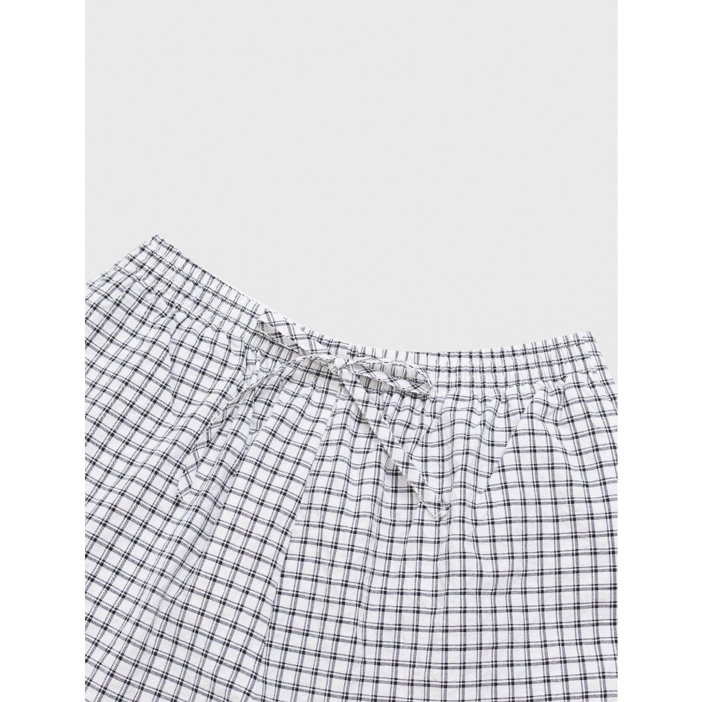 Quần đùi nữ mặc nhà CANIFA chất liệu cotton form rộng thoải mái 6LB26S003