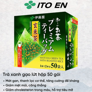 Hộp Trà Xanh Trà Túi Lọc Trà Matcha Trà Gạo Lứt Bột Trà Xanh Matcha Uji Itoen Nhật Bản M15
