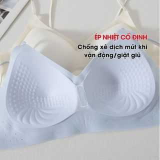 Áo lót hở lưng thoáng khí AMYBRA A925 - Áo ngực nữ mặc nhiều kiểu không lộ viền đệm mỏng nâng ngực