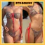 Bikini DTD 2 mảnh da beo (Leo Da beo phối dây đỏ | Size ở phần mô tả