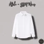 ⚡️[Hight Quality] Áo Sơ Mi Trắng Nam Nữ D1H Gabbb Shirts - Điểm Nhấn Cổ Đỉnh Tag Cao Cấp Loại 1