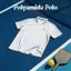 Áo Polo Thể Thao Pickleball BAZIK BION Polyamide V-Neck Thoáng Khí, Nhanh Khô, Thấm Hút Mồ Hôi - A59