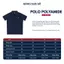 Áo Polo Thể Thao Pickleball BAZIK BION Polyamide V-Neck Thoáng Khí, Nhanh Khô, Thấm Hút Mồ Hôi - A59