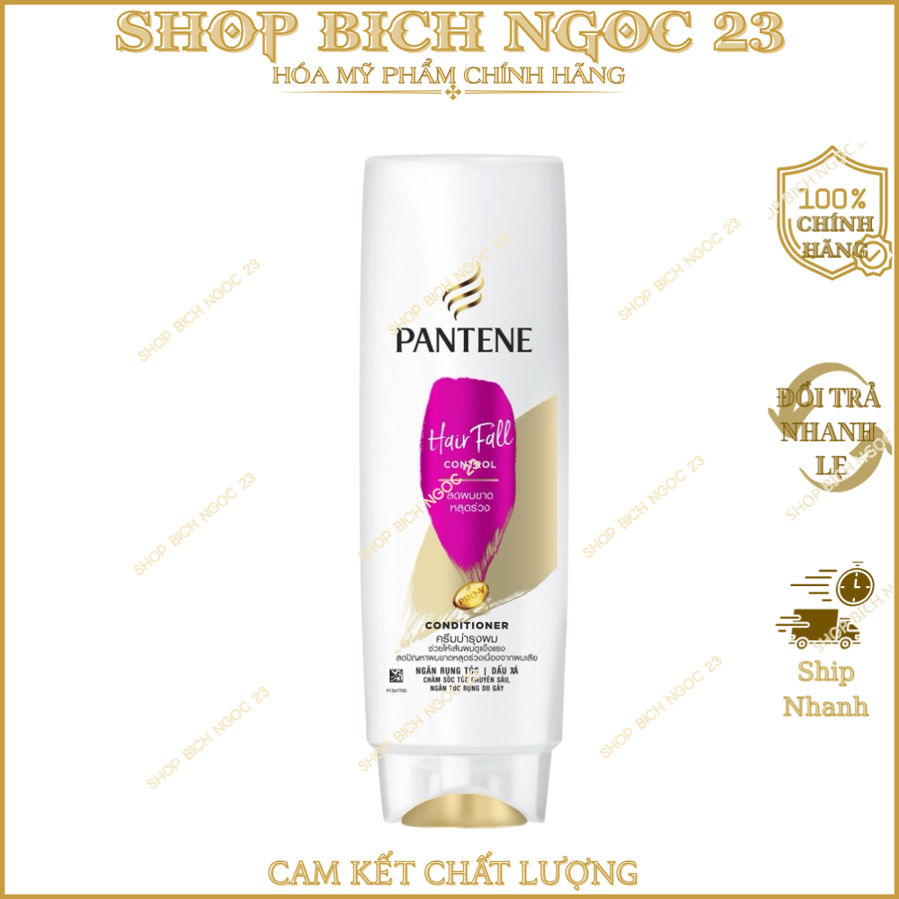Dầu Gội + Xả Pantene Ngăn Rụng 150ml, 300ml