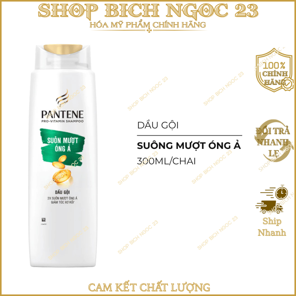 Dầu Gội + Xả Pantene Ngăn Rụng 150ml, 300ml