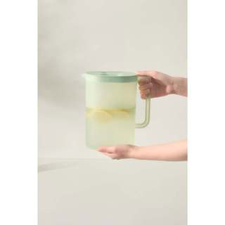 Bình nước có quai Inochi Yama 2.6L - Nhựa PP an toàn BPA Free | Dung tích lớn | Nắp kín chống rò rỉ