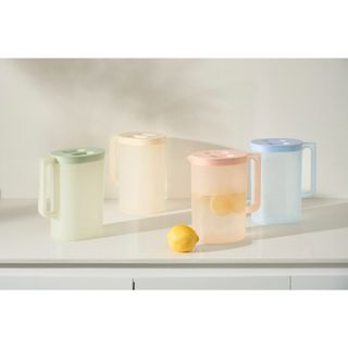 Bình nước có quai Inochi Yama 2.6L - Nhựa PP an toàn BPA Free | Dung tích lớn | Nắp kín chống rò rỉ