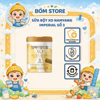 Sữa bột cho bé XO NAMYANG IMPERIAL SỐ 1/2/3