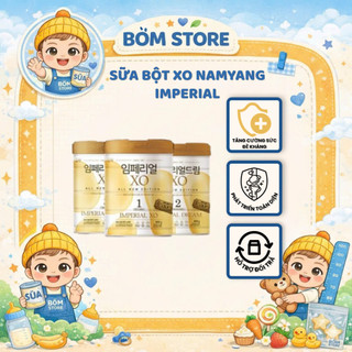 Sữa bột cho bé XO NAMYANG IMPERIAL SỐ 1/2/3