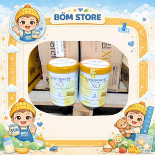 Sữa bột cho bé XO NAMYANG IMPERIAL SỐ 1/2/3